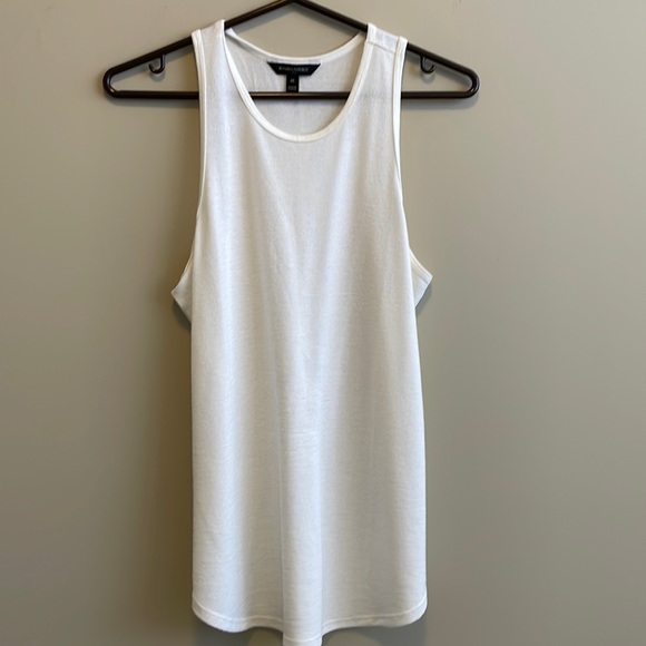 Banana republic white tank size M - Picture 1 of 2